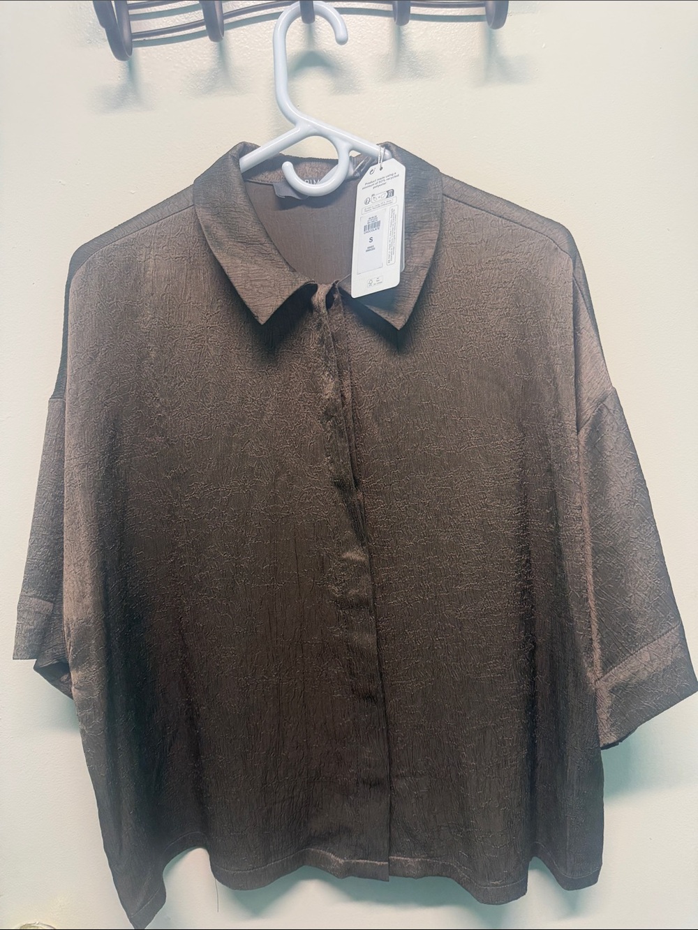 Primark Button Front Short Sleeved